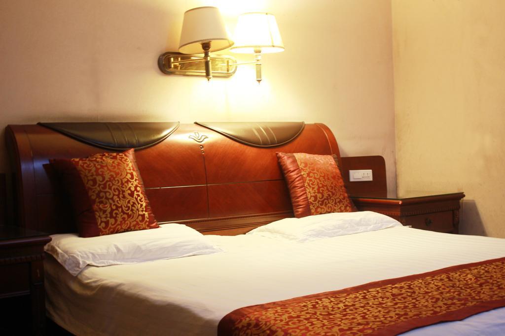 Taizhou Taishan Business Hotel Habitación foto
