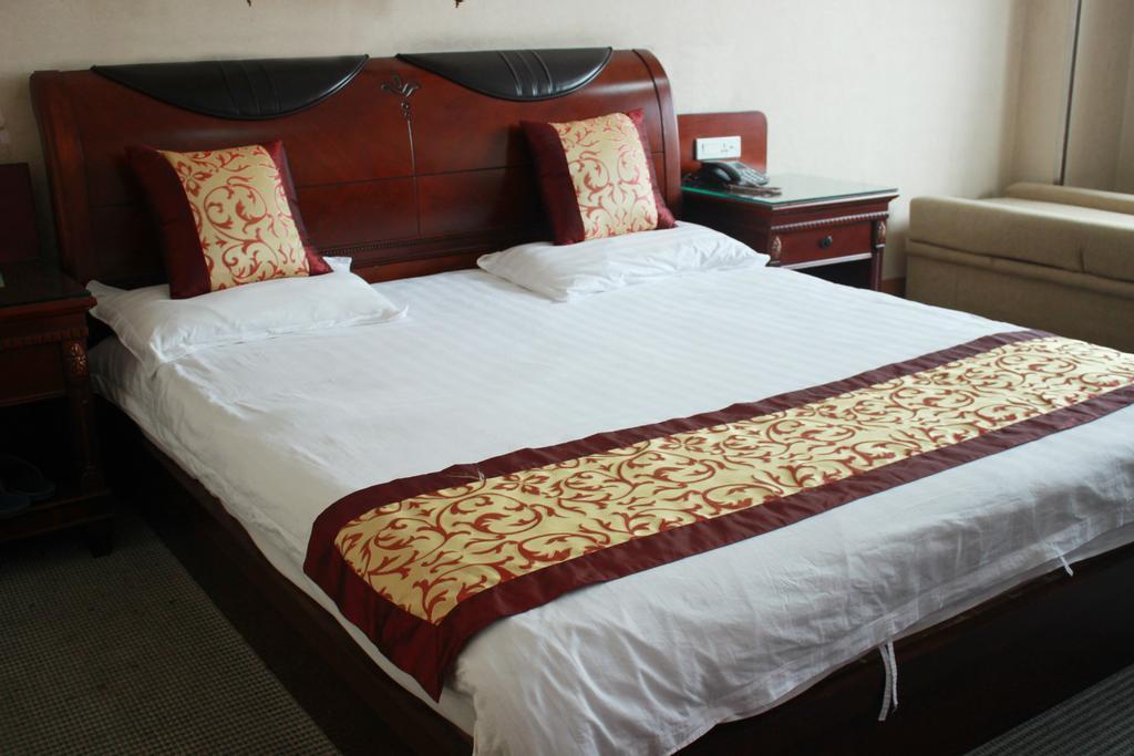 Taizhou Taishan Business Hotel Habitación foto
