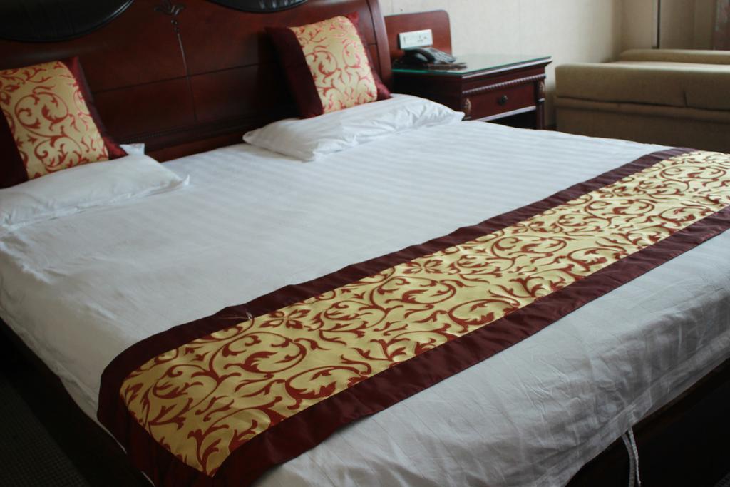 Taizhou Taishan Business Hotel Habitación foto