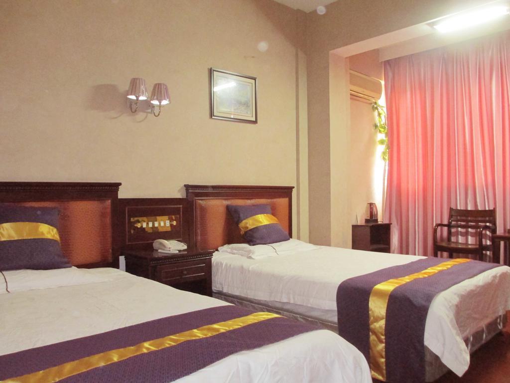 Taizhou Taishan Business Hotel Exterior foto